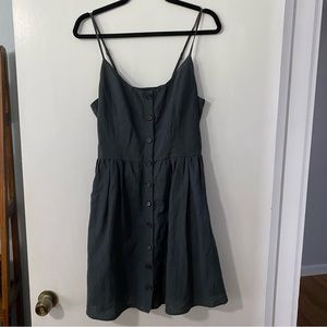 Button down sundress
